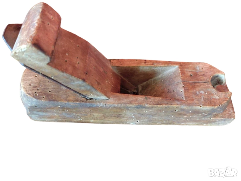 Ръчно дървено ренде, 24.5x13 см, снимка 1