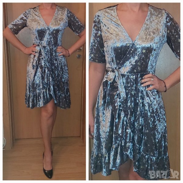 Официална нова рокля кадифе, снимка 1