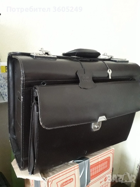 кожена чанта, снимка 1