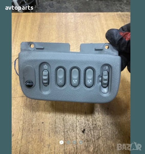 Renault scenic 2000година копчета светлини, снимка 1