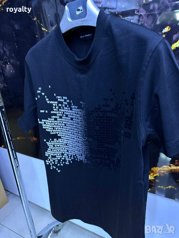 Amiri Мъжка Нова Тениска Реални Снимки , снимка 1