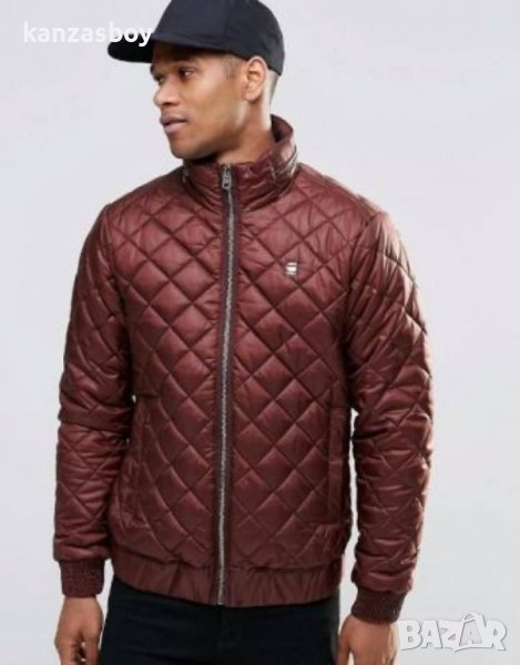 G-Star Raw Meefic Quilted Jacket - страхотно мъжко яке КАТО НОВО ХЛ, снимка 1