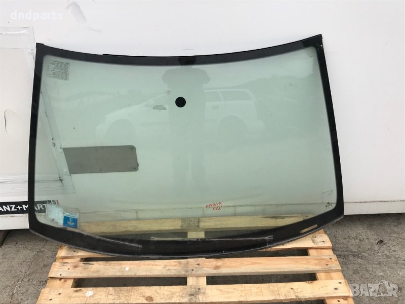 Челно стъкло Fabia 2002г, снимка 1