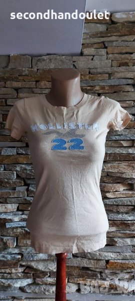 Hollister дамска тениска , снимка 1