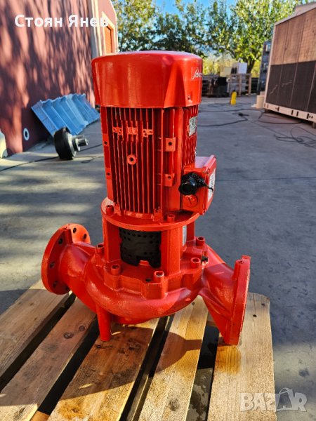 Циркулационна помпа Wilo - Salmson SIL410-20/4 - 4 KW, снимка 1