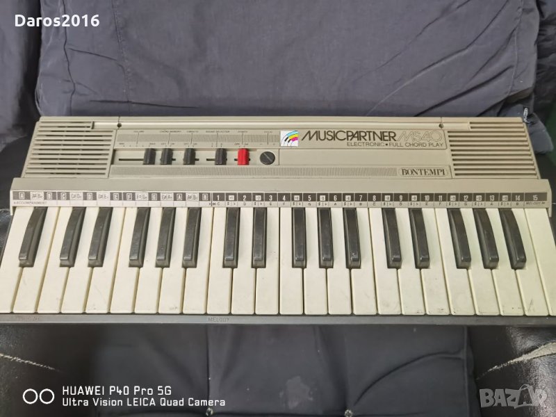 Йоника, синтезатор Bontempi MS 40 , снимка 1