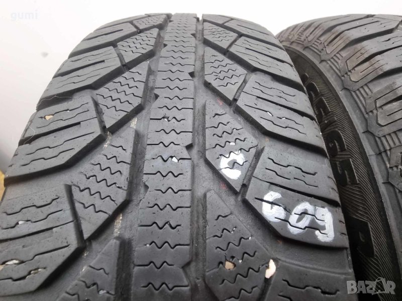 2бр зимни гуми 165/65/14 Semperit C609 , снимка 1