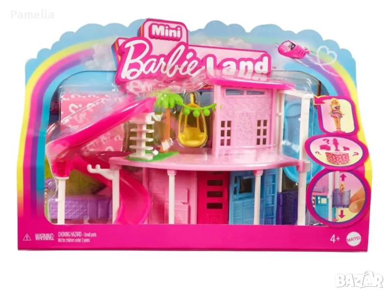 Комплект за игра Barbie Mini BarbieLand, снимка 1