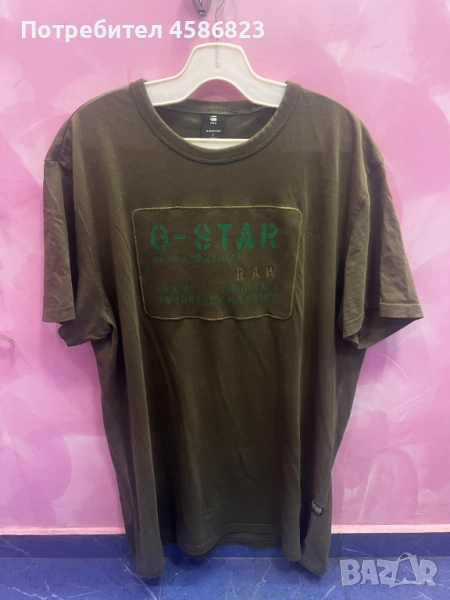 G-STAR RAW тениска – оригинална, стилна и удобна, снимка 1
