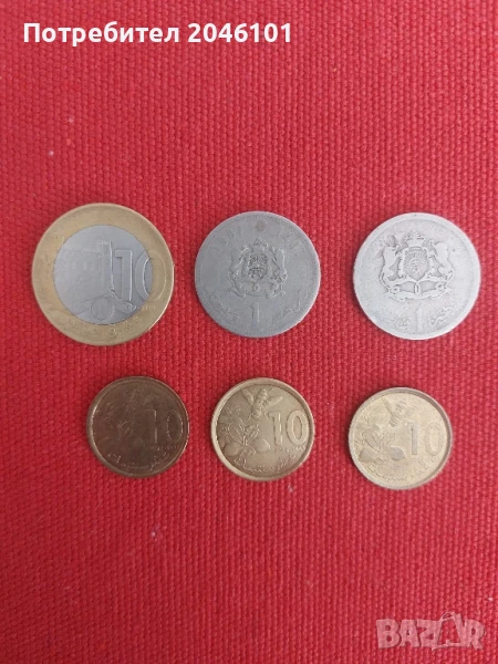 Лот монети Мароко, снимка 1