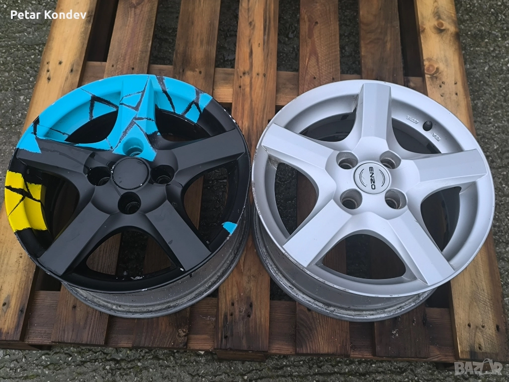 джанти Енцо 4х100, снимка 1