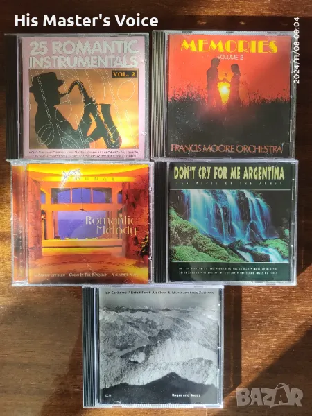 Francis Moore Orchestra ‎– Memories CD, снимка 1