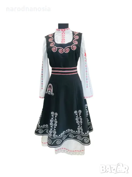 НАРОДНА НОСИЯ ЗА МОМИЧЕ - Модел 38, снимка 1