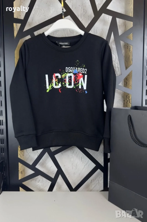 Блуза с дълъг ръкав Dsquared2, снимка 1