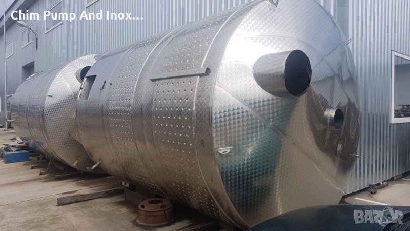 Неръждаема цистерна / цистерни 13000л, снимка 1