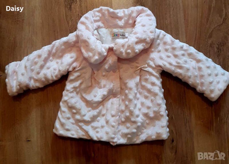 Детско розово якенце размер 62 за 6м., снимка 1