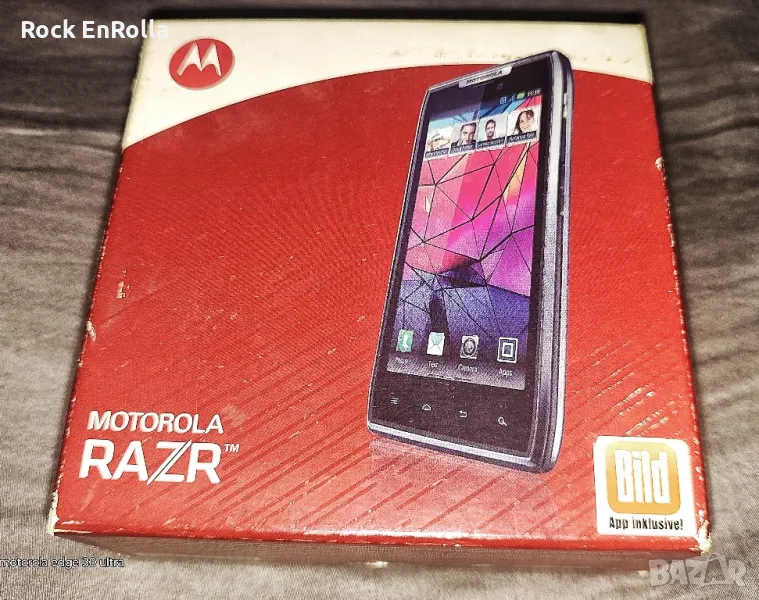 Motorola Droid Razr XT910, снимка 1