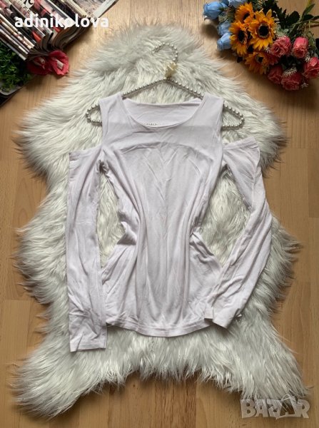 Блуза с голи рамена, снимка 1