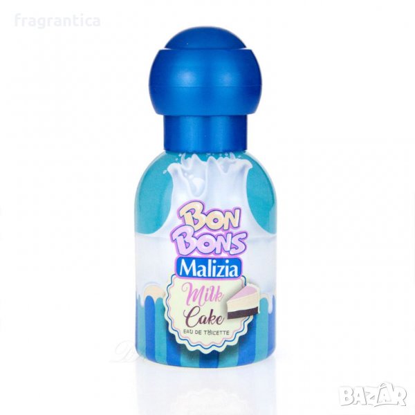 Malizia Bon Bons Milk Cake EDT тоалетна вода за деца 50 мл Оригинален продукт, снимка 1
