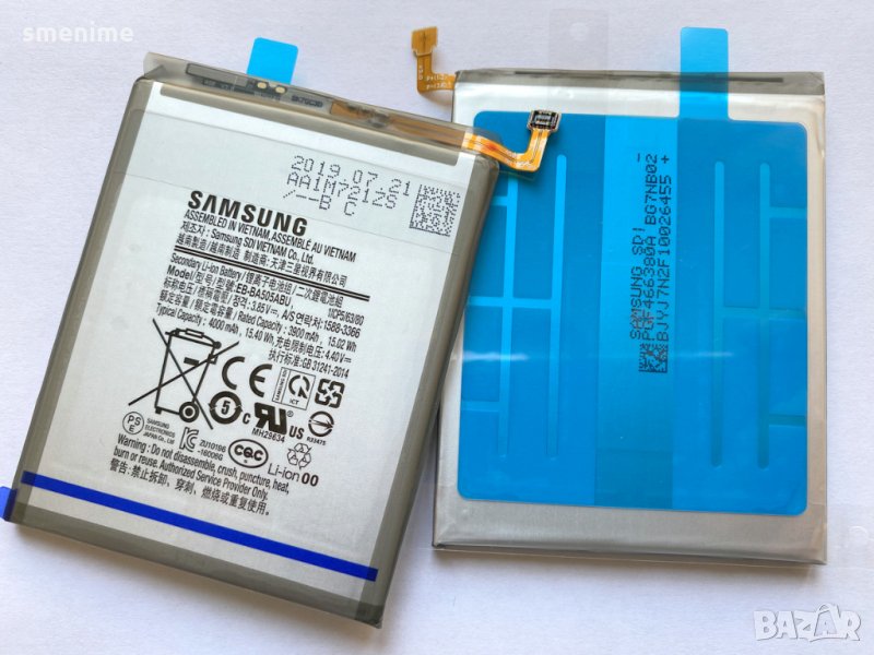 Батерия за Samsung Galaxy A30s A307 EB-BA505ABU, снимка 1
