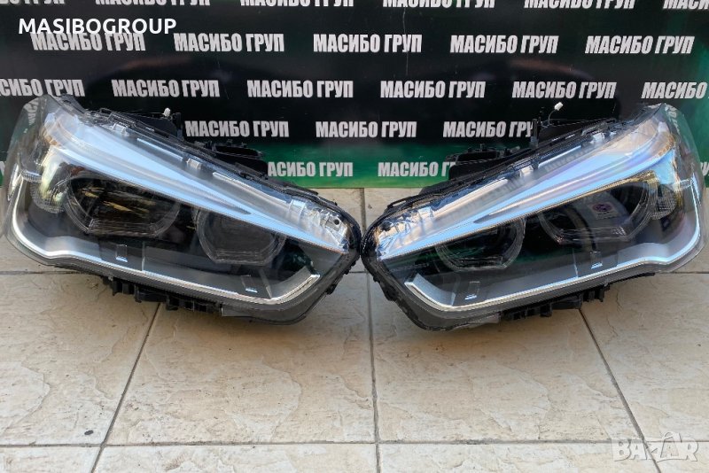 Фарове Full Led фар за Бмв Х1 Ф48 Bmw X1 F48, снимка 1