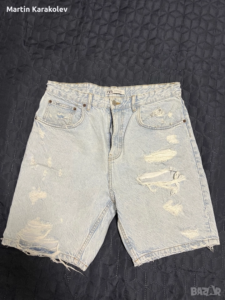 Къси дънки на Zara, снимка 1