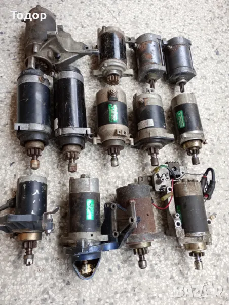 Продавам ел.стартери за извънбордови д-ли и скутери, внос от Италия, снимка 1