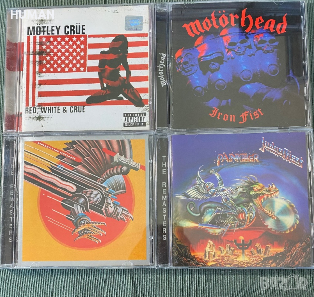 Judas Priest,Motley Crue,Motörhead , снимка 1