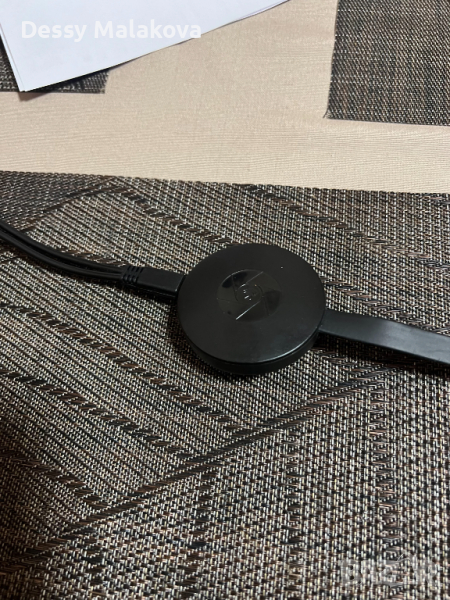 Smart устройство Google Chromecast, ВНОС ОТ АНГЛИЯ., снимка 1