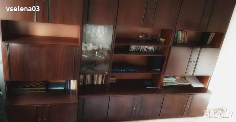 Секция махагон, снимка 1