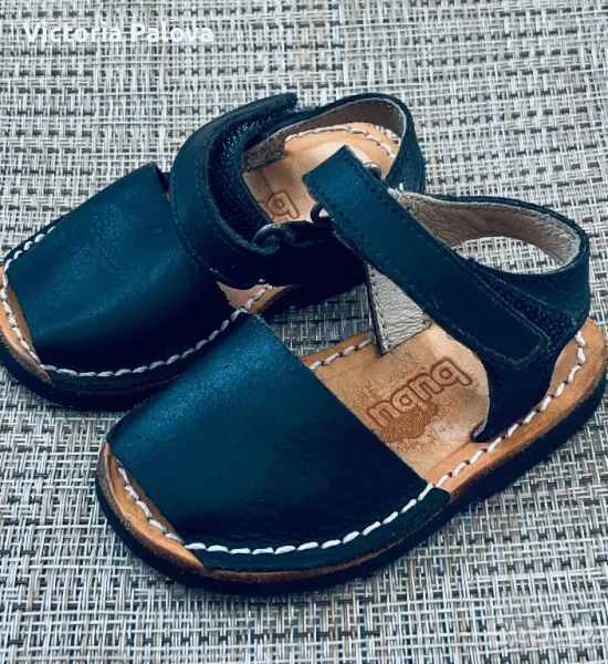 Бебешки сандали BUBU естествена кожа, снимка 1