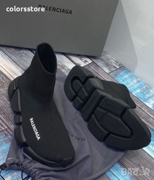 Мъжки черни маратонки  Balenciaga  код Br234, снимка 1