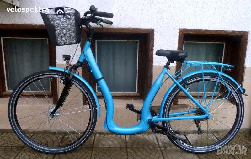 НО ЛОГО ! 28 цола капли! Ниска рамка ! Дизайнерски !Германия!, снимка 1