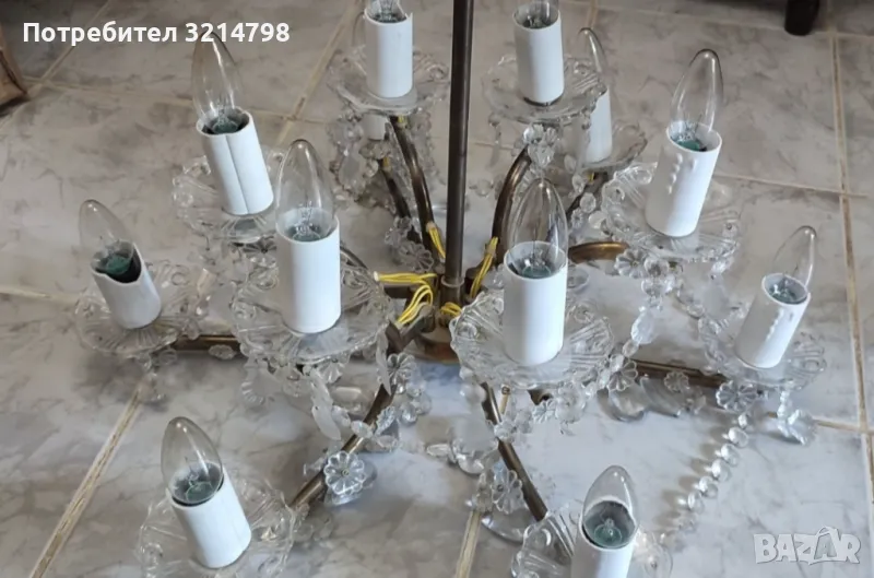 Кристален полилей , снимка 1