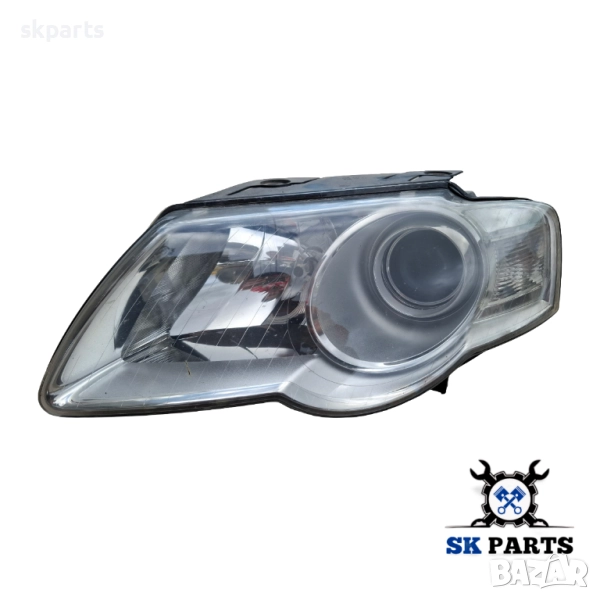 Ляв фар за Фолксваген Пасат Б6 / Passat B6, снимка 1
