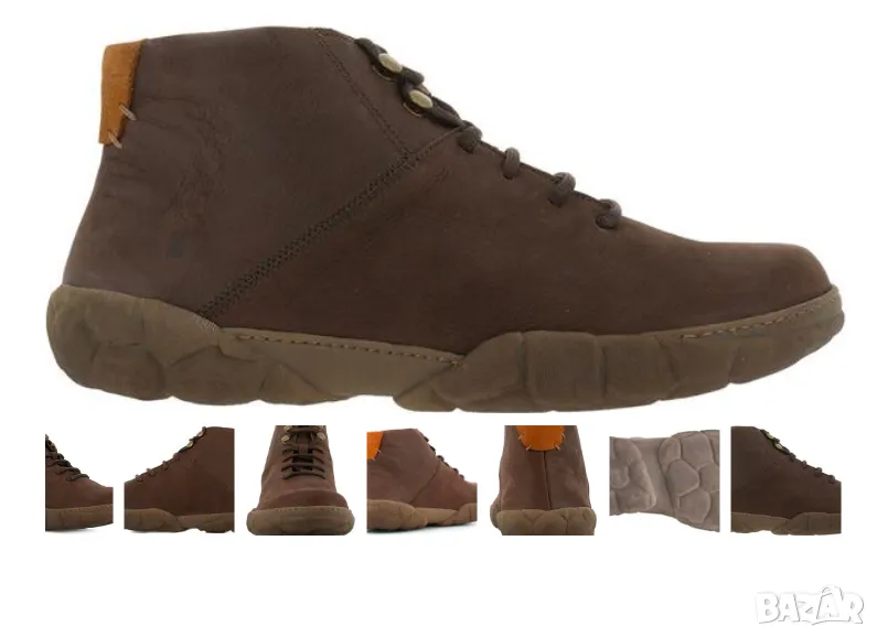 El Naturalista Turtle Chukka - номер 43 боти / обувки  туристически , снимка 1