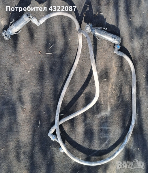 Пръскалка / Пръскалки фарове Volkswagen Touran II 2011-2015 1.6 TDI 105к. с, снимка 1