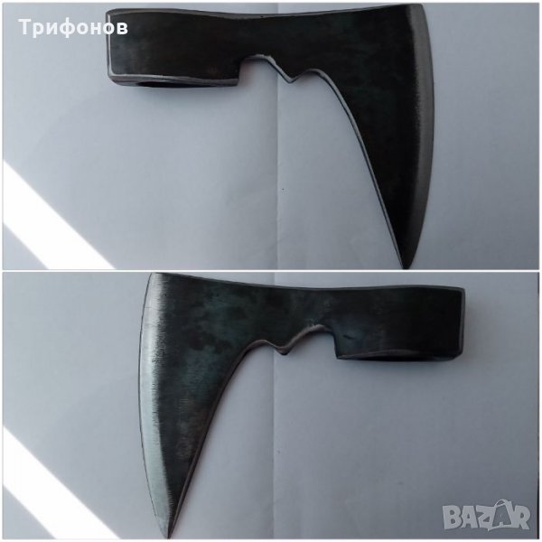 Ръчно кована глава на брадва, снимка 1