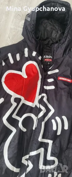 яке за ежедневие с качулка, снимка 1