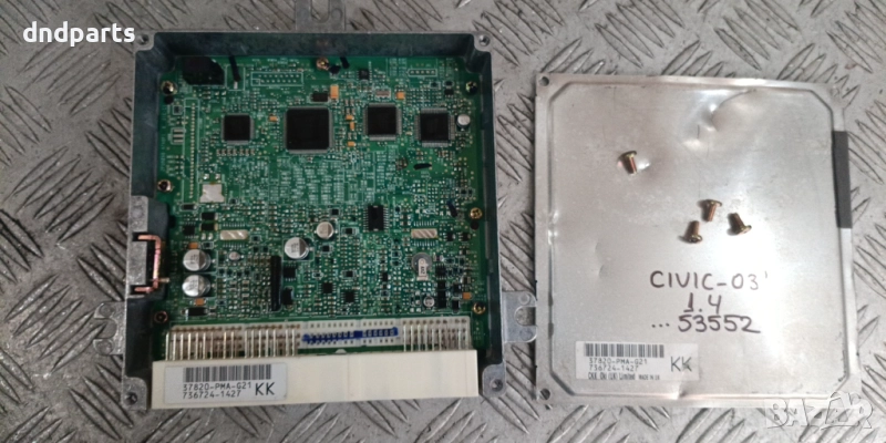 Компютър Honda Civic 1.4i 2003г. 37820-PMA-G21	, снимка 1