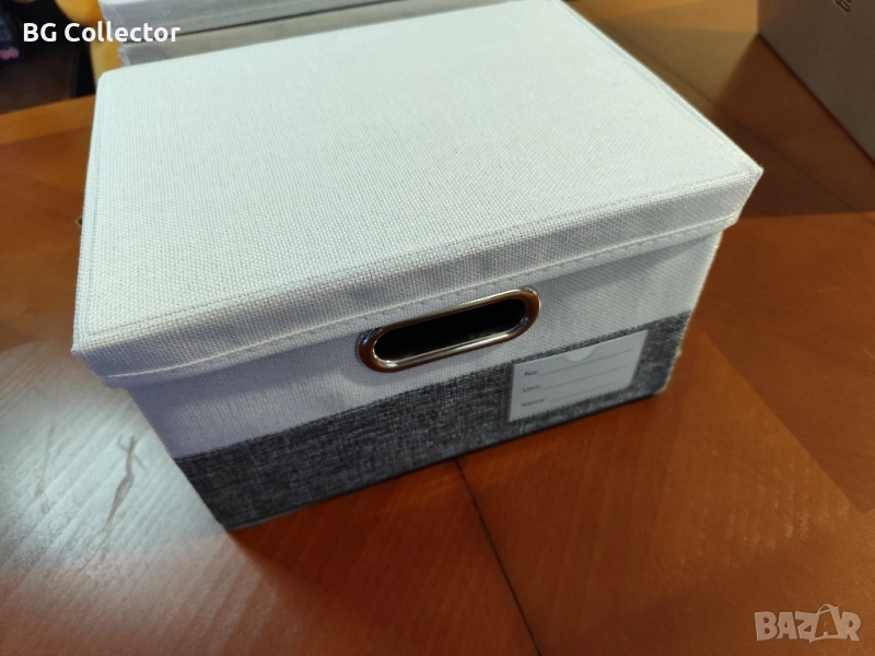 комплект 8бр кутии за съхранение - 30*23*17см, снимка 1