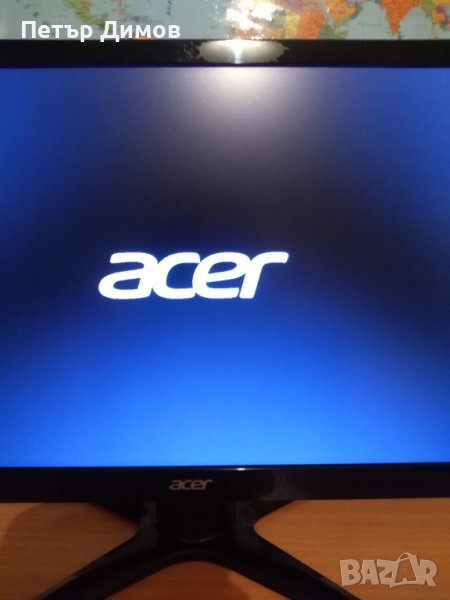 Монитор ACER-22 INC.+Мишка GENIUS-USB! , снимка 1