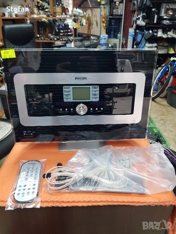 Philips радио последна мода технология с wi-fi, снимка 1