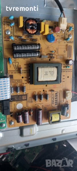 Power Board 17IPS62 for 32 inc DISPLAY VES315WNDL-2D-N11 for JVC LT-32V250, снимка 1