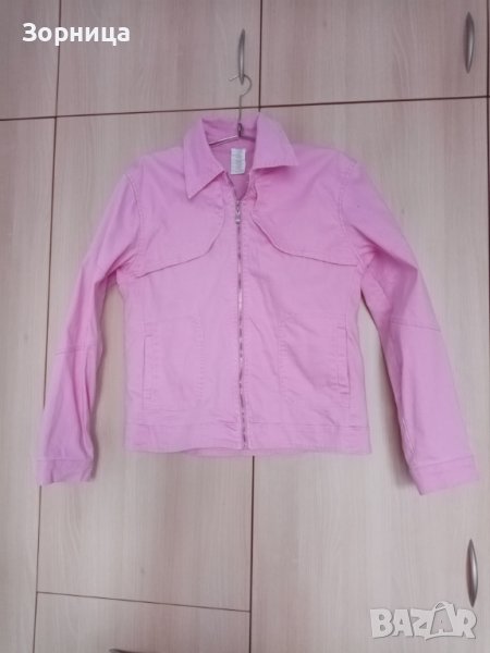 Дамско дънково яке , снимка 1