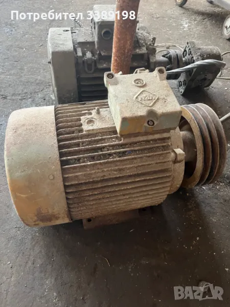 Немски трифазен електрически мотор 15kw, снимка 1