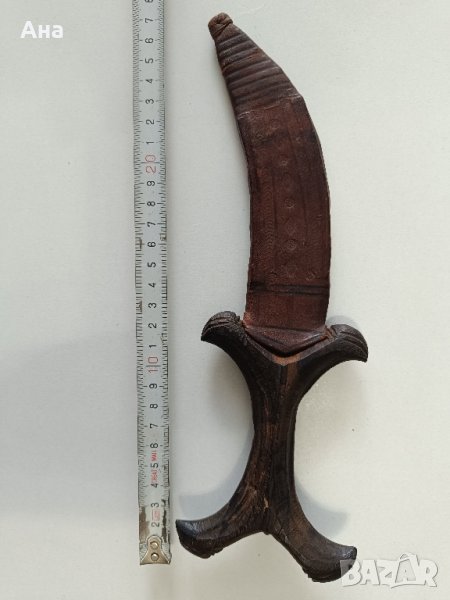 Стара африканска кама 27 см , снимка 1