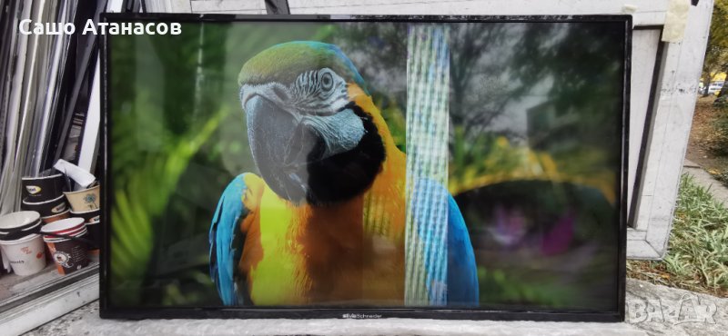 silvaSchneider LED 43.74 FTS-A с дефектна матрица ,17MB181TC ,VES430UNDP-N1-N46 ,N2TP430FHDLV2D-F_F6, снимка 1