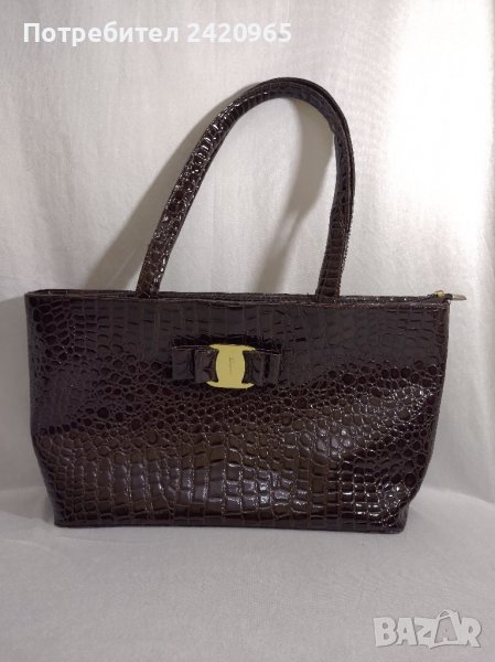 Salvatore Ferragamo чанта много високо качество, снимка 1