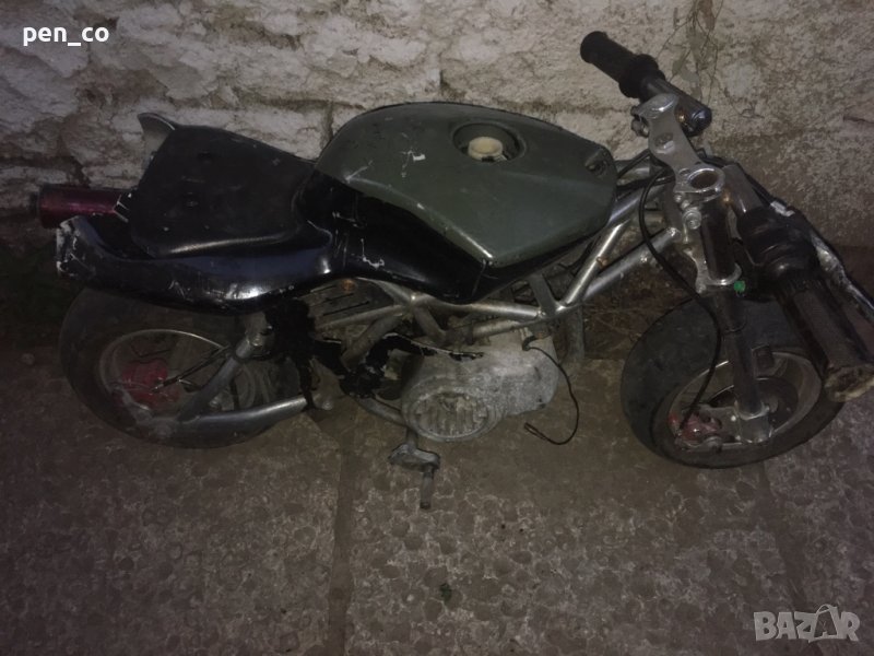 Мини мотор, снимка 1